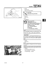 Preview for 31 page of Yamaha G22 A Service Manual