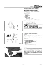 Preview for 36 page of Yamaha G22 A Service Manual