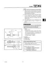 Preview for 39 page of Yamaha G22 A Service Manual