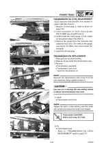 Preview for 44 page of Yamaha G22 A Service Manual