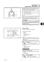 Preview for 89 page of Yamaha G22 A Service Manual