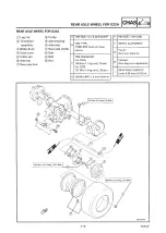 Preview for 90 page of Yamaha G22 A Service Manual