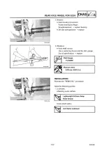 Preview for 92 page of Yamaha G22 A Service Manual