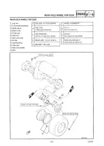 Preview for 94 page of Yamaha G22 A Service Manual