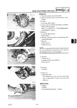 Preview for 95 page of Yamaha G22 A Service Manual