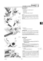 Preview for 111 page of Yamaha G22 A Service Manual