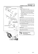 Preview for 114 page of Yamaha G22 A Service Manual