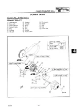 Preview for 133 page of Yamaha G22 A Service Manual