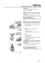 Preview for 136 page of Yamaha G22 A Service Manual