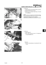 Preview for 145 page of Yamaha G22 A Service Manual