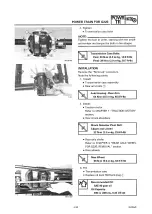 Preview for 160 page of Yamaha G22 A Service Manual