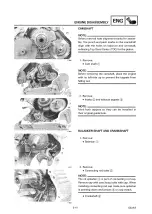 Preview for 170 page of Yamaha G22 A Service Manual