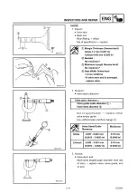 Preview for 174 page of Yamaha G22 A Service Manual