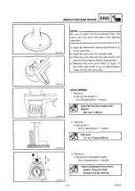 Preview for 178 page of Yamaha G22 A Service Manual