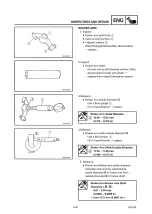 Preview for 180 page of Yamaha G22 A Service Manual