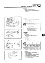 Preview for 181 page of Yamaha G22 A Service Manual