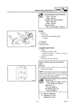 Preview for 182 page of Yamaha G22 A Service Manual