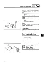 Preview for 187 page of Yamaha G22 A Service Manual