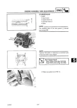 Preview for 197 page of Yamaha G22 A Service Manual