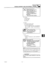 Preview for 201 page of Yamaha G22 A Service Manual