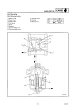 Preview for 206 page of Yamaha G22 A Service Manual