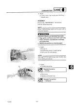 Preview for 211 page of Yamaha G22 A Service Manual