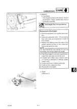 Preview for 213 page of Yamaha G22 A Service Manual