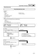 Preview for 222 page of Yamaha G22 A Service Manual