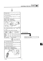 Preview for 223 page of Yamaha G22 A Service Manual