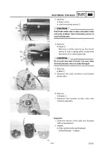 Preview for 234 page of Yamaha G22 A Service Manual