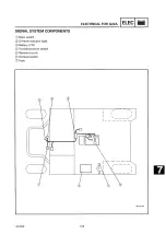 Preview for 243 page of Yamaha G22 A Service Manual