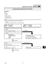 Preview for 247 page of Yamaha G22 A Service Manual