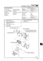 Preview for 253 page of Yamaha G22 A Service Manual