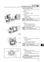 Preview for 257 page of Yamaha G22 A Service Manual