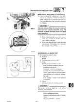 Preview for 273 page of Yamaha G22 A Service Manual