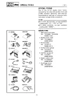 Preview for 12 page of Yamaha GP760 Service Manual