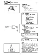 Preview for 33 page of Yamaha GP760 Service Manual