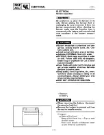 Preview for 34 page of Yamaha GP760 Service Manual