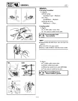 Preview for 37 page of Yamaha GP760 Service Manual