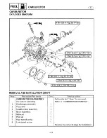 Preview for 54 page of Yamaha GP760 Service Manual