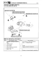 Preview for 73 page of Yamaha GP760 Service Manual