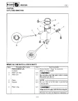 Preview for 85 page of Yamaha GP760 Service Manual