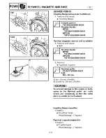 Preview for 91 page of Yamaha GP760 Service Manual