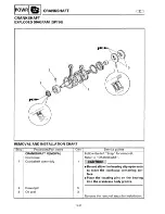 Preview for 101 page of Yamaha GP760 Service Manual