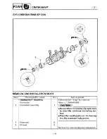 Preview for 102 page of Yamaha GP760 Service Manual