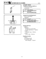 Preview for 107 page of Yamaha GP760 Service Manual