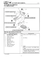 Preview for 110 page of Yamaha GP760 Service Manual