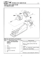 Preview for 112 page of Yamaha GP760 Service Manual