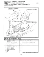 Preview for 157 page of Yamaha GP760 Service Manual