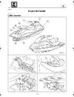 Preview for 8 page of Yamaha GP800R WaveRunner 2003 Owner'S/Operator'S Manual